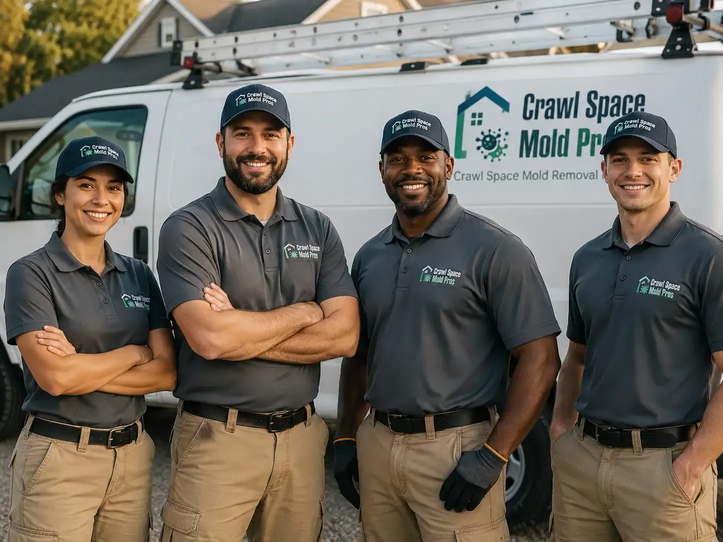Crawl Space Mold Removal company in Grant, IA