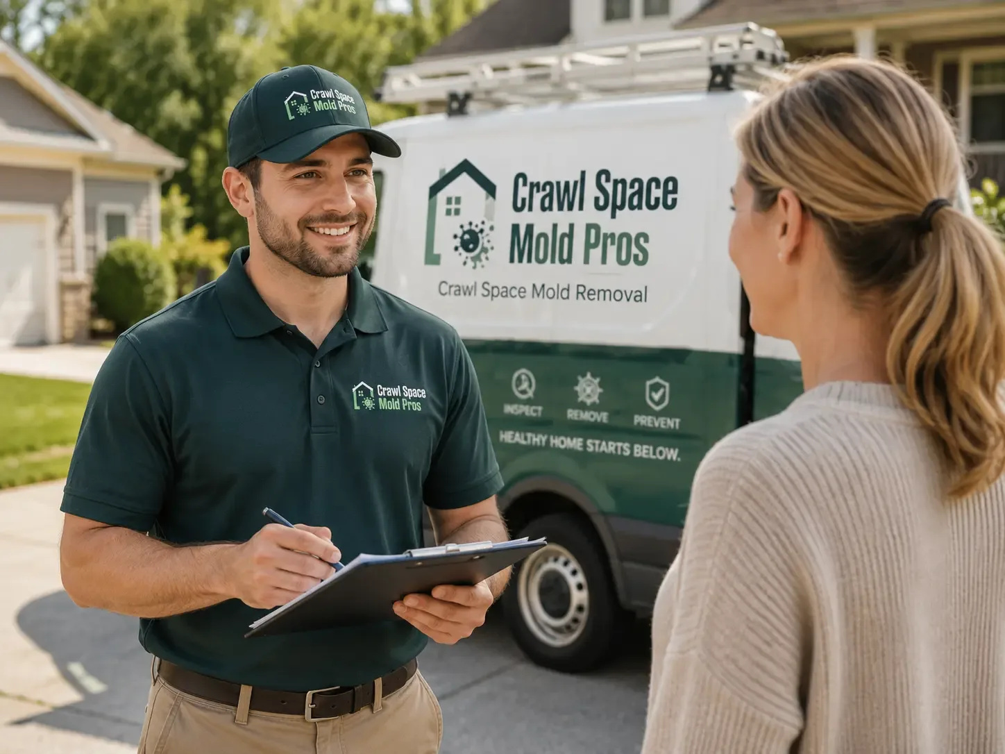 Crawl Space Mold Removal Grant, IA FAQs